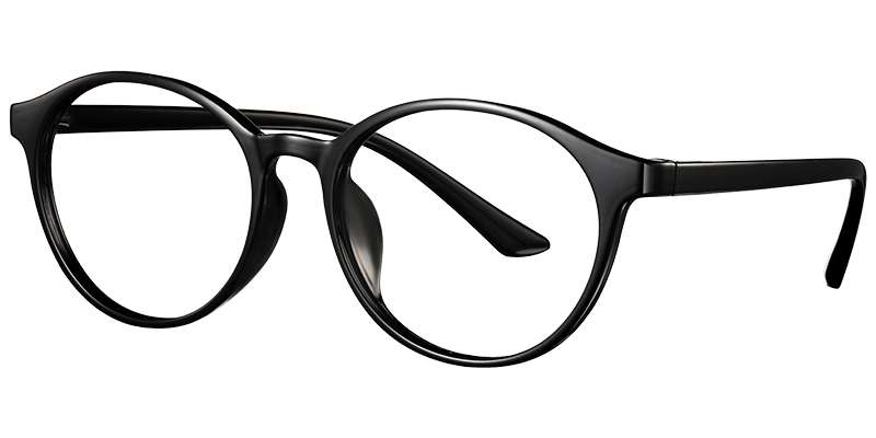 Moneti Eyewear Timeless Elegance Oval Eyeglasses - angle view