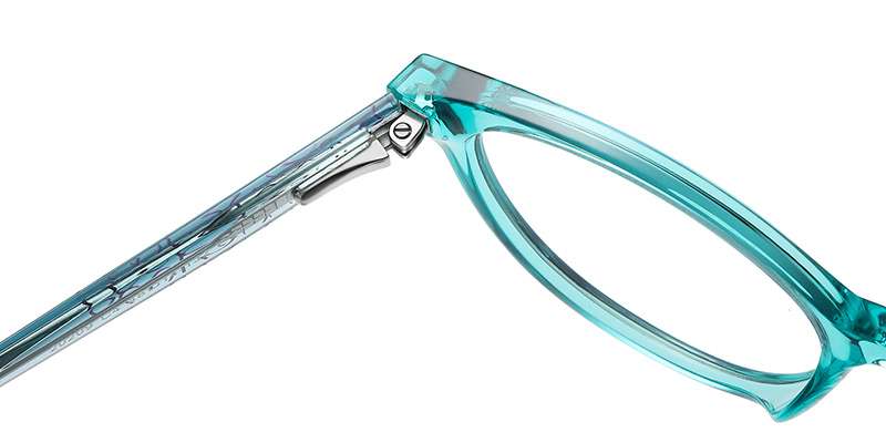 Moneti Eyewear Timeless Elegance Oval Eyeglasses - detail view