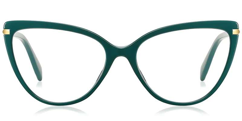 Moneti Eyewear Vintage Glamour Cat-Eye Eyeglasses - side view