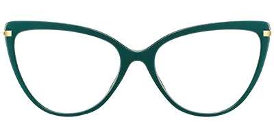 Moneti Eyewear Vintage Glamour Cat-Eye Eyeglasses - angle view