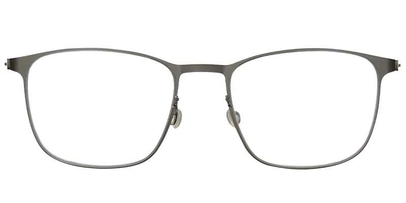 Moneti Eyewear Urban Edge Square Eyeglasses - angle view