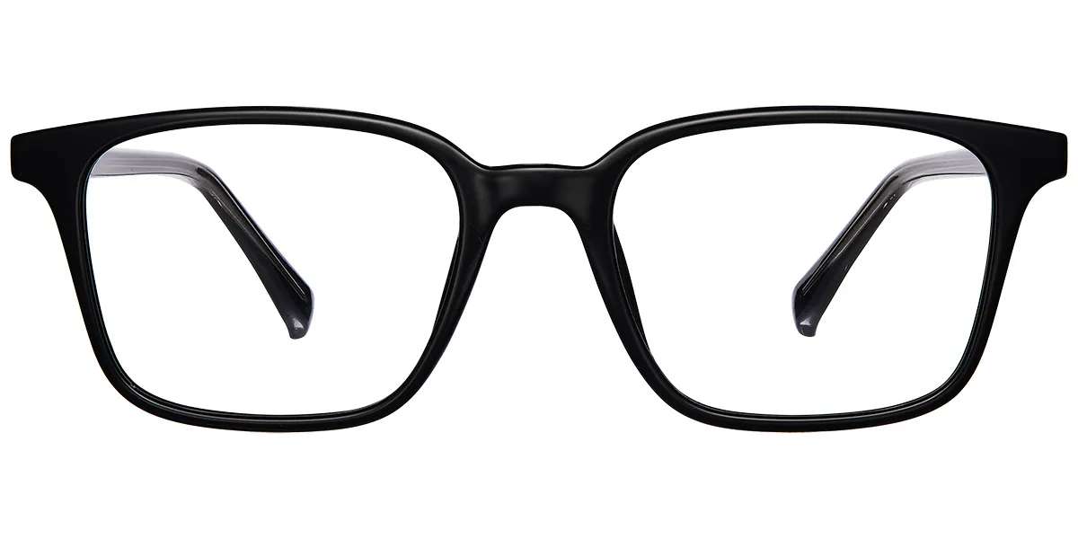 Moneti Eyewear Executive Line Rectangle Eyeglasses - side view