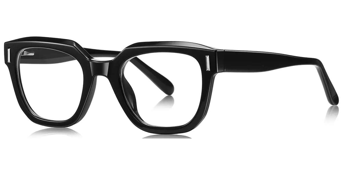 Moneti Eyewear Urban Edge Square Eyeglasses - side view