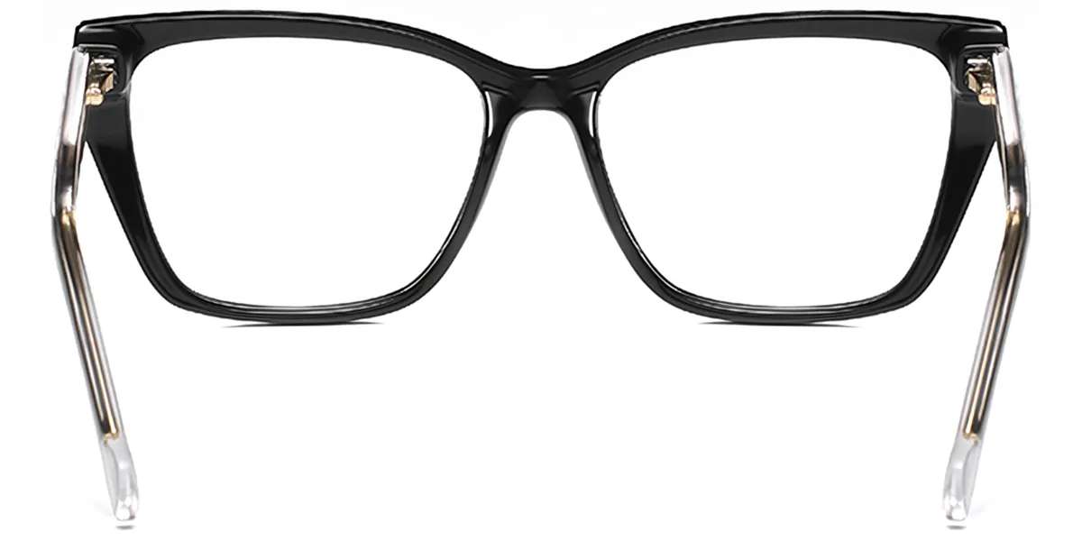 Moneti Eyewear Urban Edge Square Eyeglasses - detail view