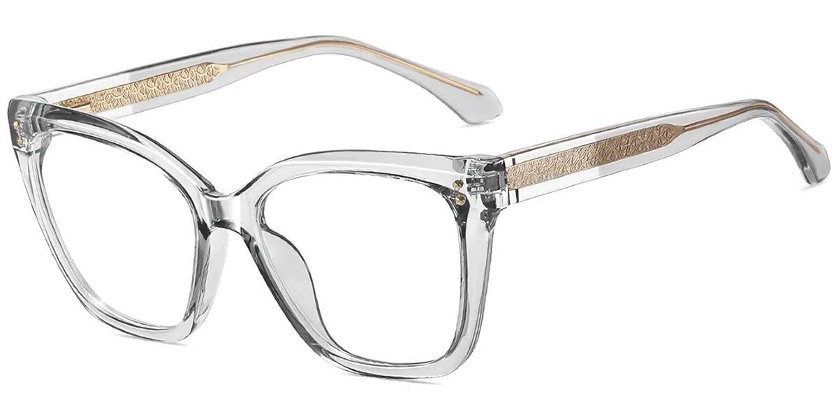 Moneti Eyewear Urban Edge Square Eyeglasses - side view