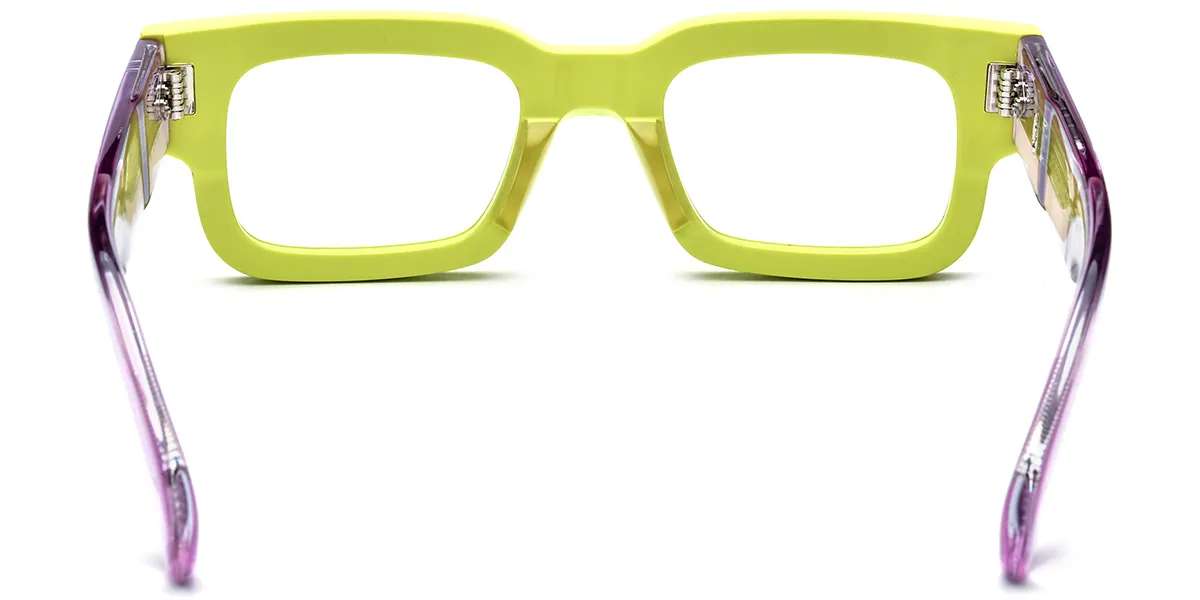 Moneti Eyewear Executive Line Rectangle Eyeglasses - front view