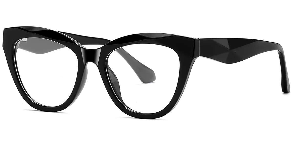 Moneti Eyewear Vintage Glamour Cat-Eye Eyeglasses - angle view