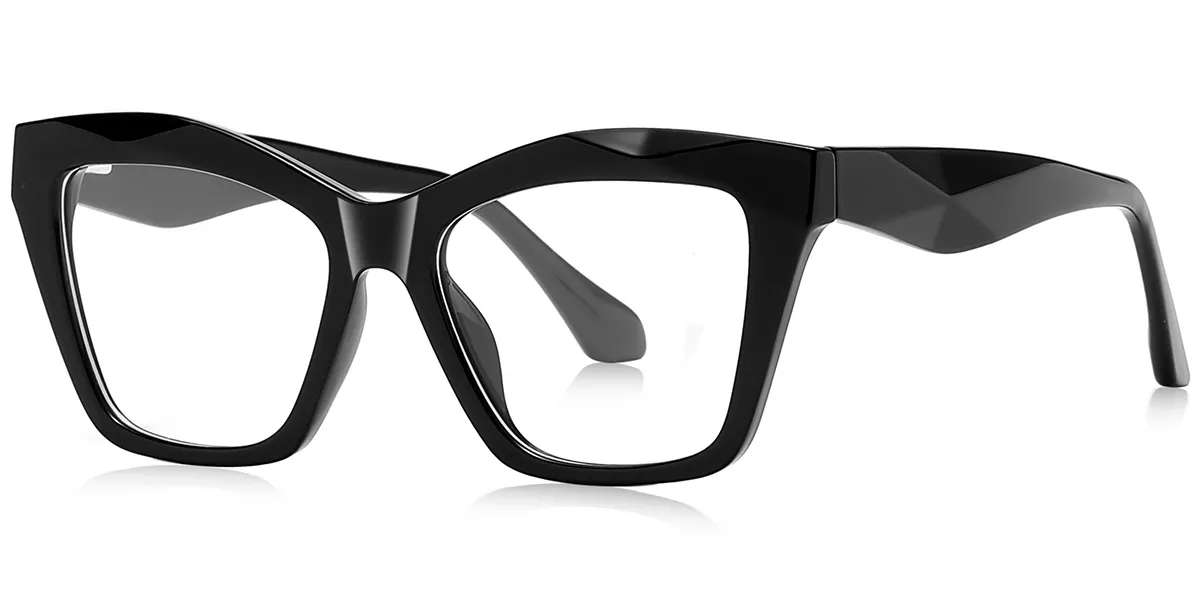 Moneti Eyewear Urban Edge Square Eyeglasses - side view