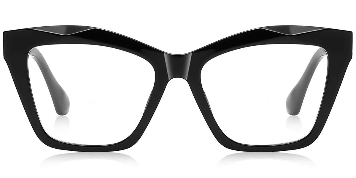 Moneti Eyewear Urban Edge Square Eyeglasses - angle view