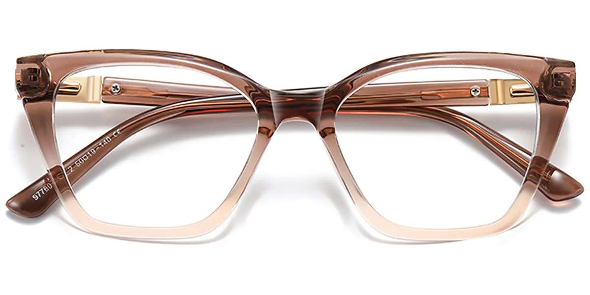 Moneti Eyewear Urban Edge Square Eyeglasses - front view
