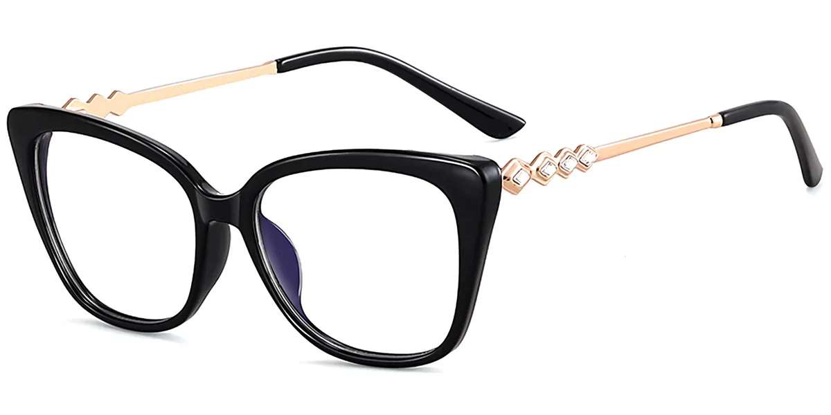 Moneti Eyewear Urban Edge Square Eyeglasses - side view