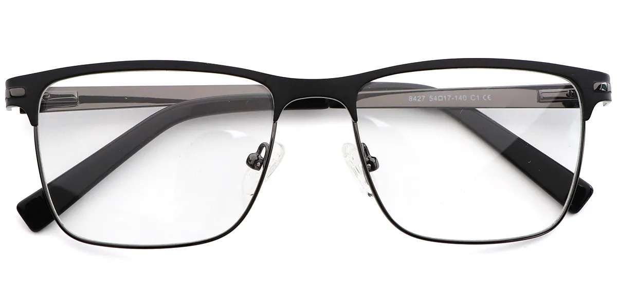 Moneti Eyewear Urban Edge Square Eyeglasses - side view