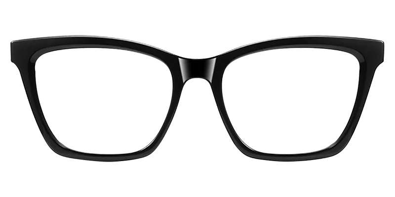 Moneti Eyewear Urban Edge Square Eyeglasses - side view