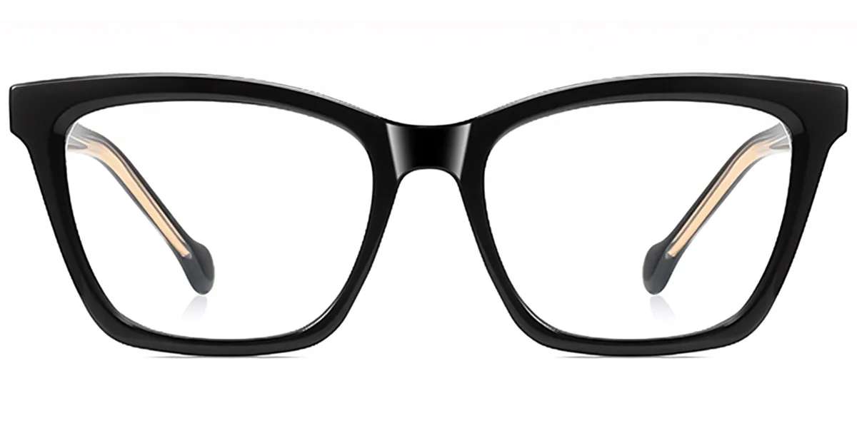 Moneti Eyewear Urban Edge Square Eyeglasses - angle view