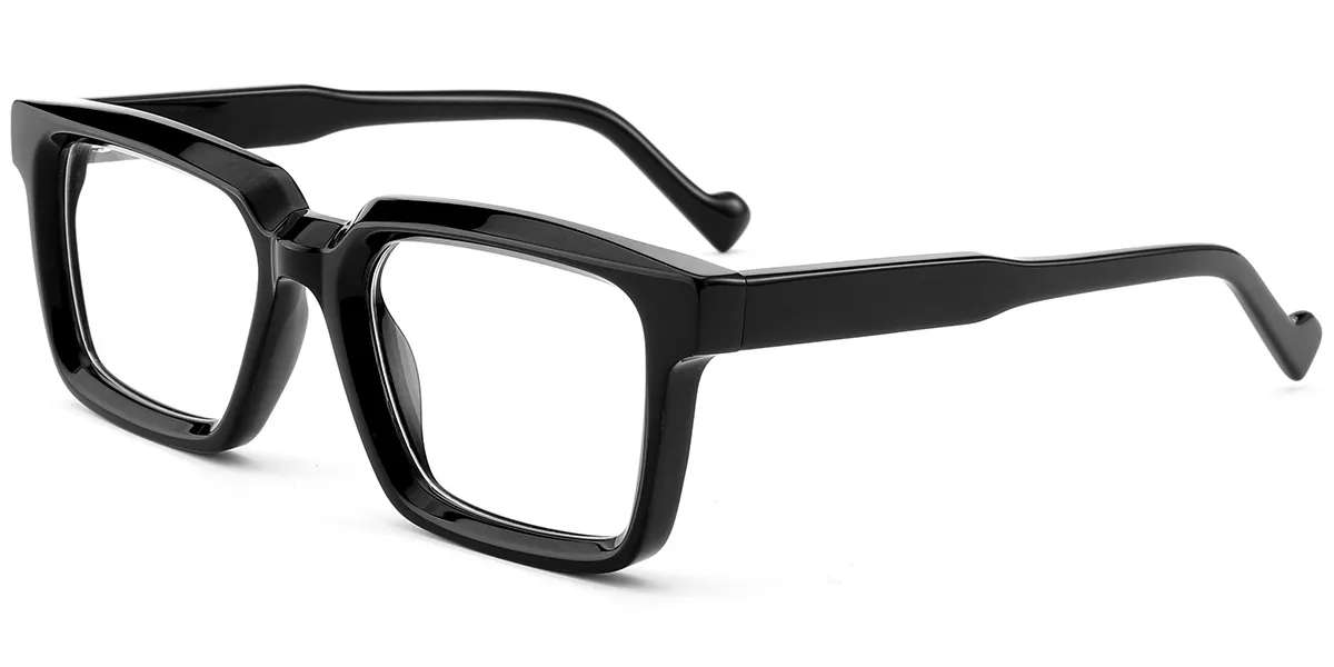 Moneti Eyewear Urban Edge Square Eyeglasses - front view