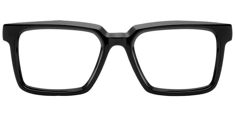 Moneti Eyewear Urban Edge Square Eyeglasses - angle view