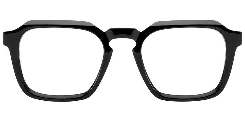 Moneti Eyewear Urban Edge Square Eyeglasses - front view