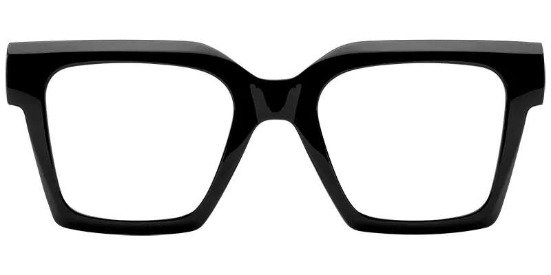 Moneti Eyewear Urban Edge Square Eyeglasses - side view