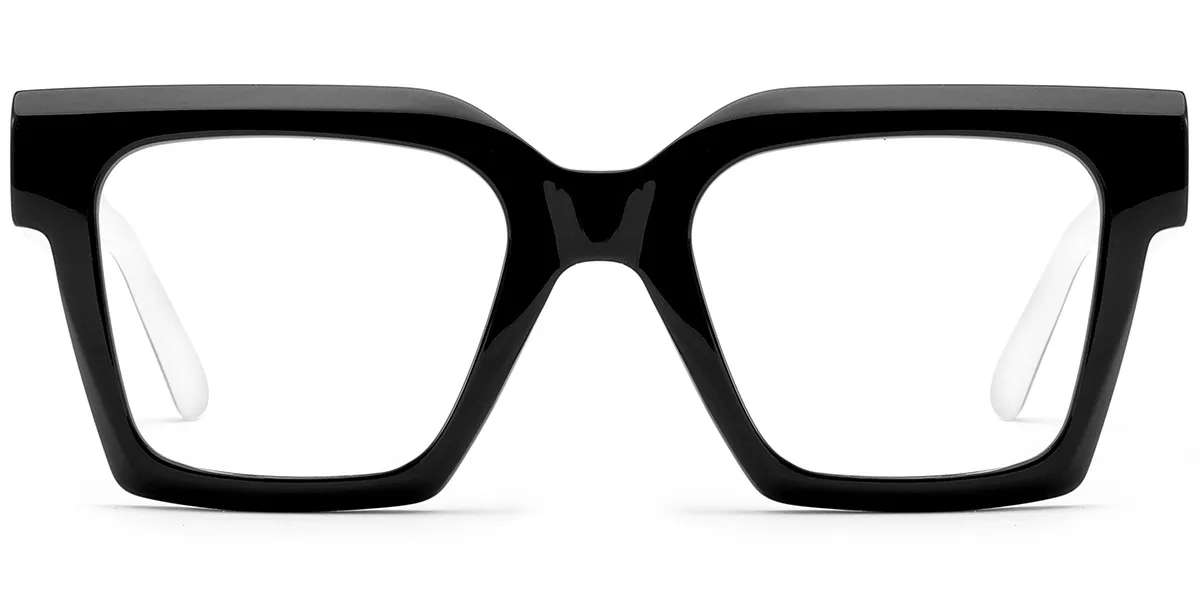 Moneti Eyewear Urban Edge Square Eyeglasses - angle view