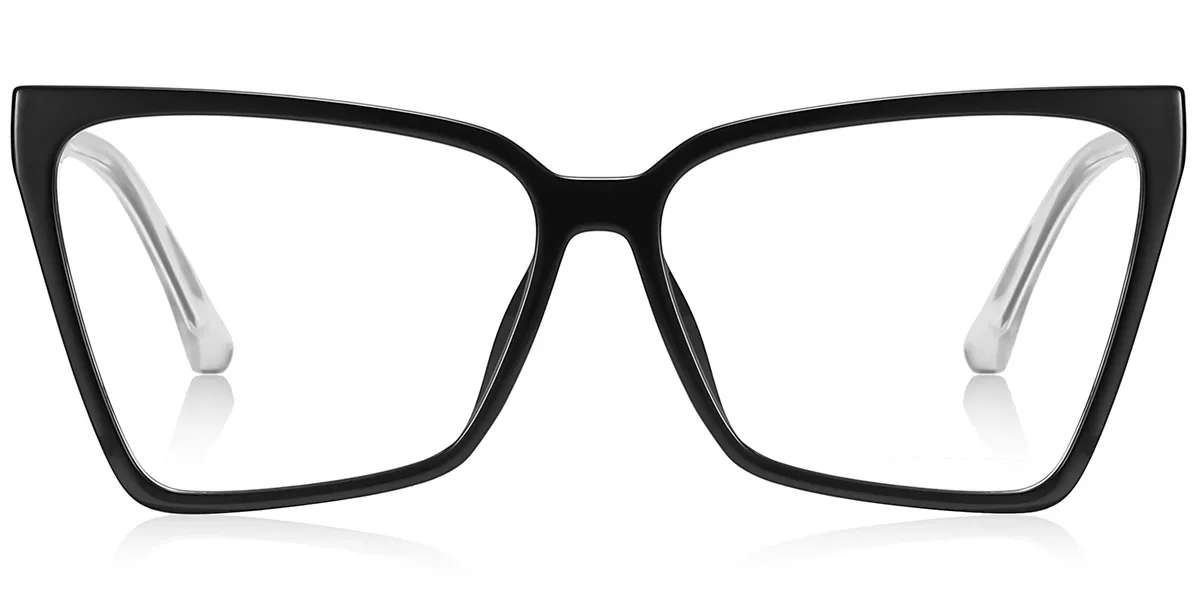 Moneti Eyewear Urban Edge Square Eyeglasses - side view