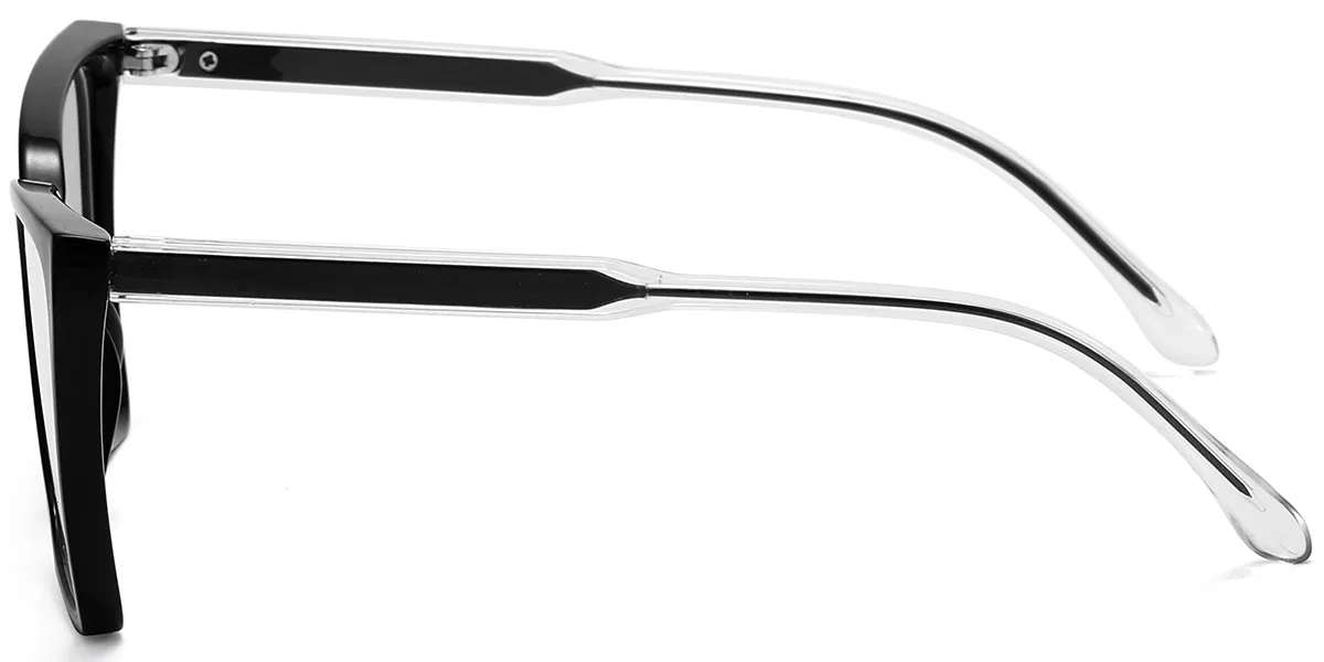 Moneti Eyewear Urban Edge Square Eyeglasses - angle view
