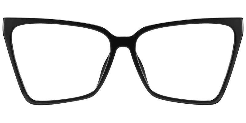 Moneti Eyewear Urban Edge Square Eyeglasses - detail view