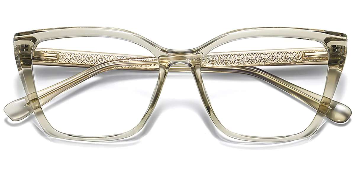 Moneti Eyewear Urban Edge Square Eyeglasses - front view