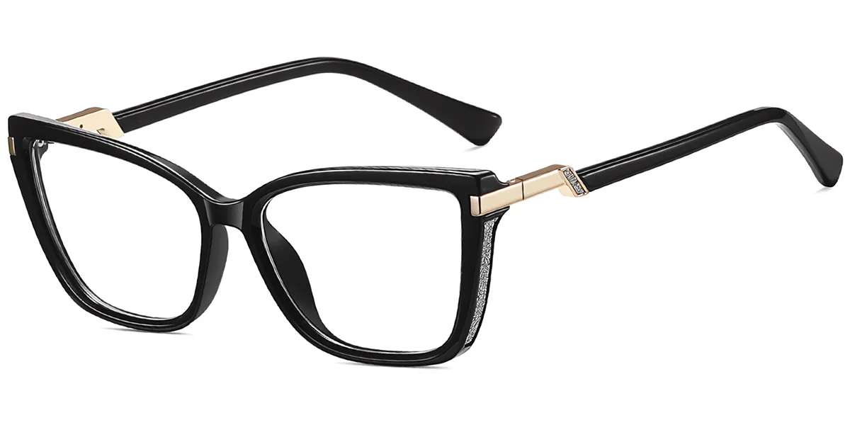 Moneti Eyewear Urban Edge Square Eyeglasses - side view