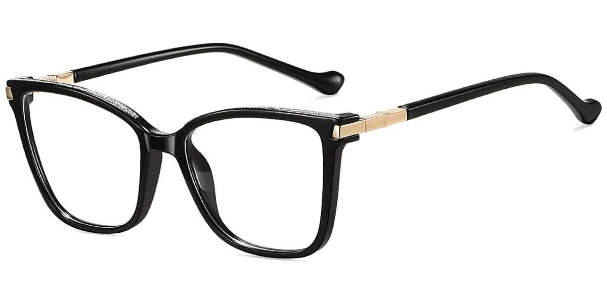 Moneti Eyewear Urban Edge Square Eyeglasses - side view