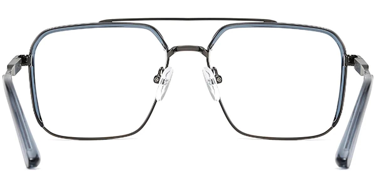 Moneti Eyewear - Sky Legend Aviator - eyeglasses - Translucent Blue