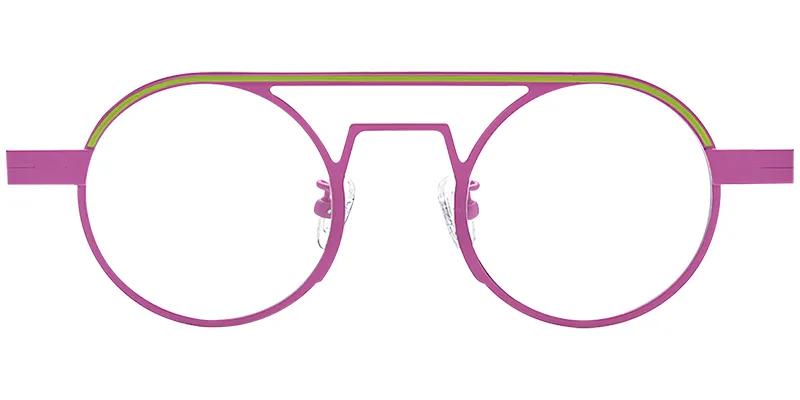 Moneti Eyewear - Sky Legend Aviator - eyeglasses - Pink