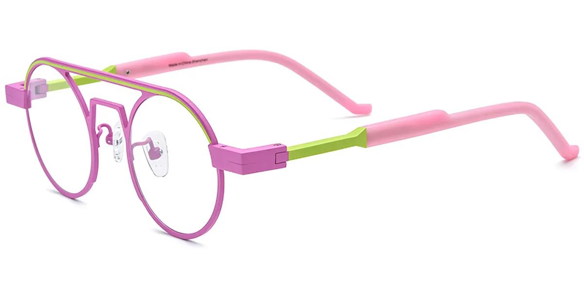 Moneti Eyewear - Sky Legend Aviator - eyeglasses - Pink - alternate view