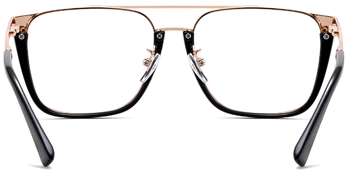 Moneti Eyewear - Sky Legend Aviator - eyeglasses - Black Gold