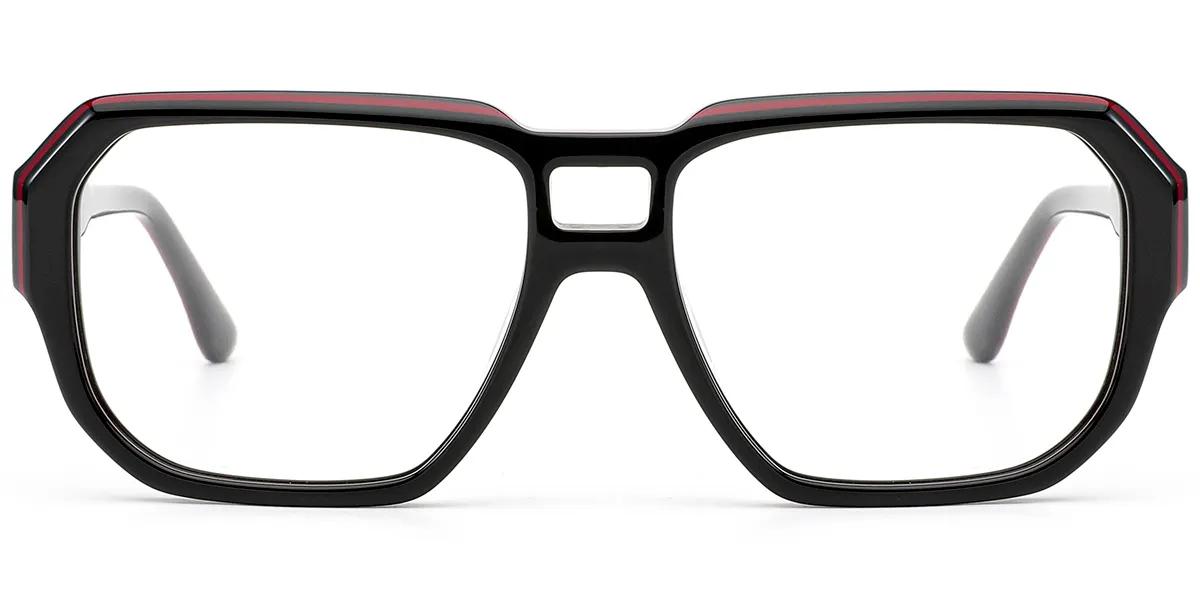 Moneti Eyewear - Sky Legend Aviator - eyeglasses - Black