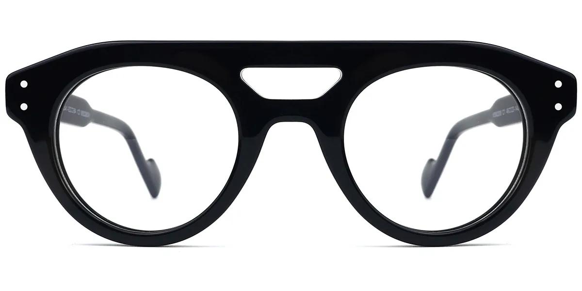 Moneti Eyewear - Sky Legend Aviator - eyeglasses - Black - alternate view