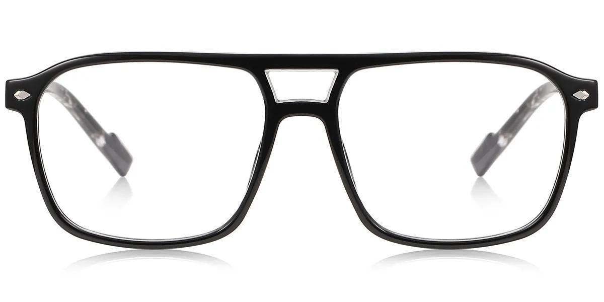 Moneti Eyewear - Sky Legend Aviator - eyeglasses - Black - alternate view