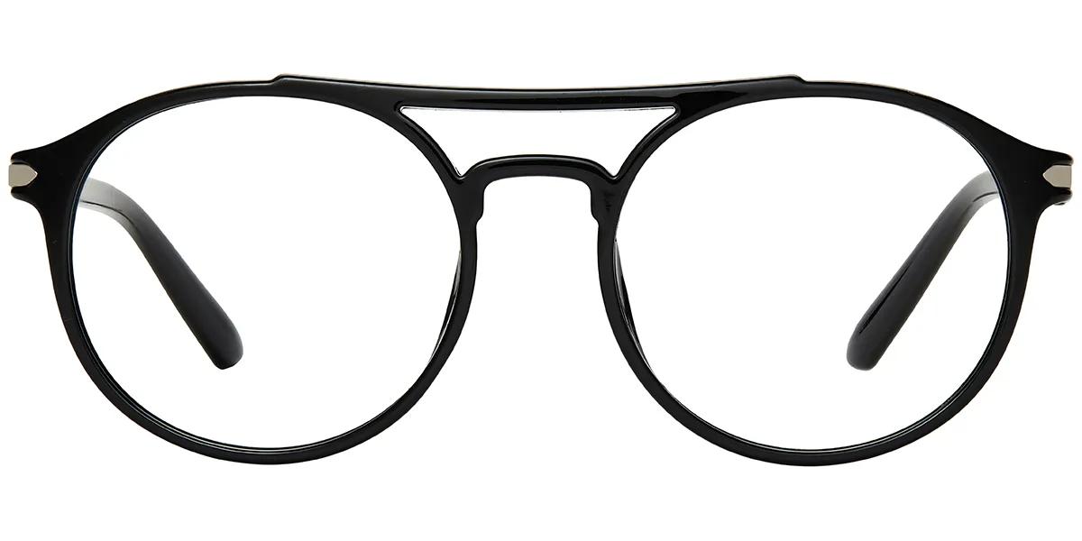 Moneti Eyewear - Sky Legend Aviator - eyeglasses - Bright Black - alternate view