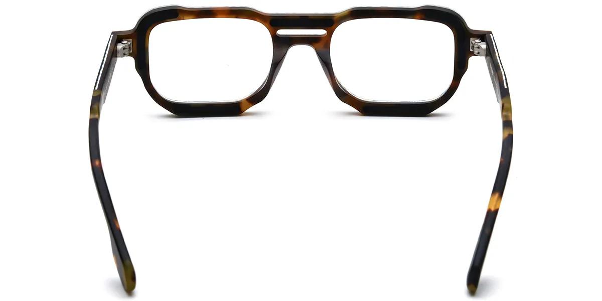 Moneti Eyewear - Sky Legend Aviator - eyeglasses - Pattern Blue