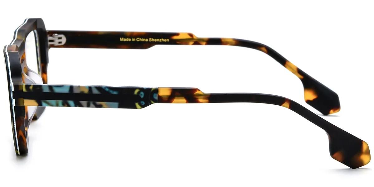 Moneti Eyewear - Sky Legend Aviator - eyeglasses - Pattern Blue - alternate view