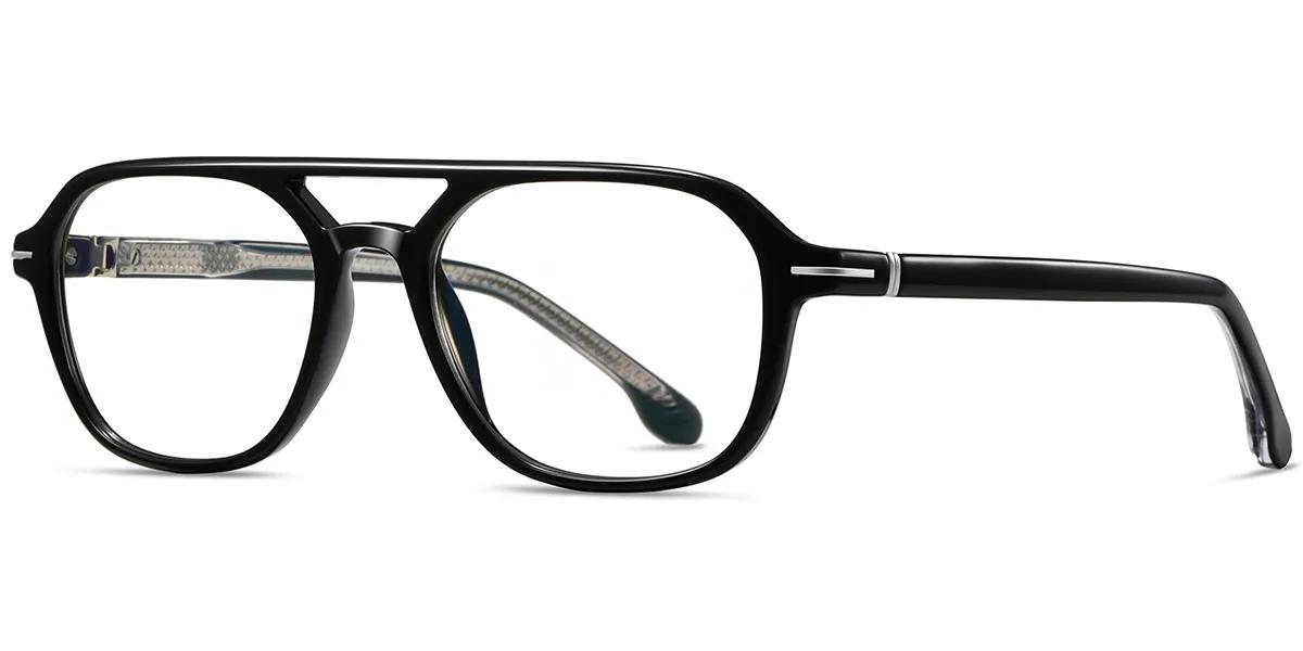 Moneti Eyewear - Sky Legend Aviator - eyeglasses - Black