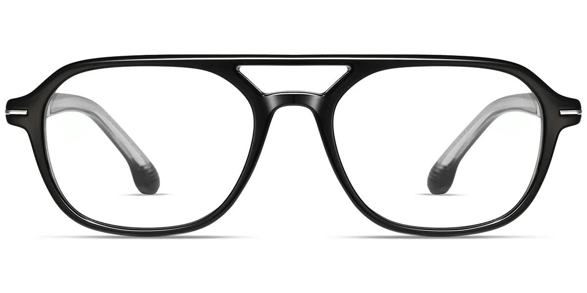 Moneti Eyewear - Sky Legend Aviator - eyeglasses - Black - alternate view