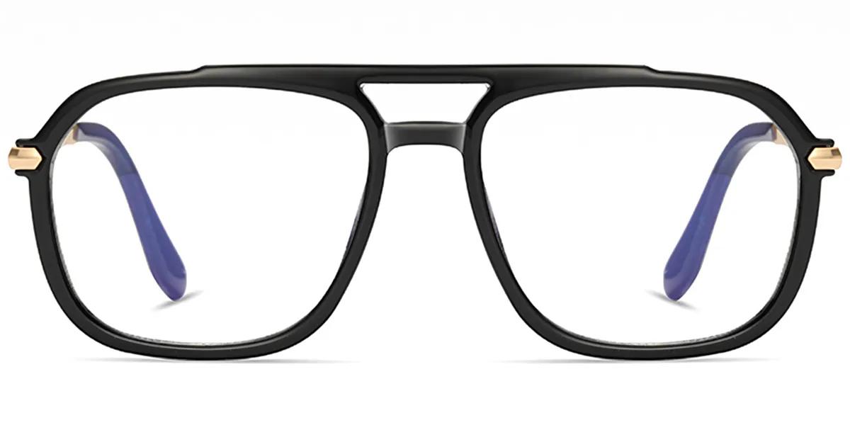 Moneti Eyewear - Sky Legend Aviator - eyeglasses - Bright Black - alternate view