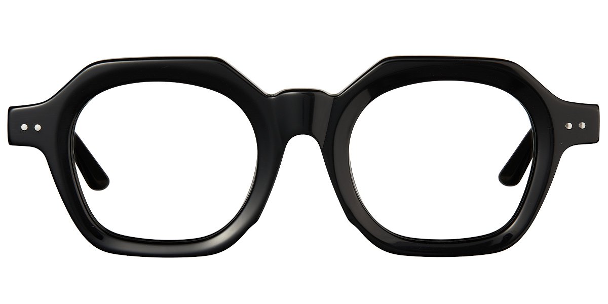 Moneti Eyewear Bold Geometry Geometric Eyeglasses - front view