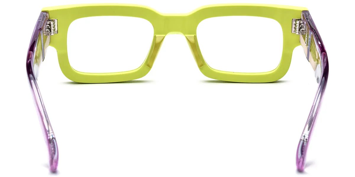 Moneti Eyewear Executive Line Rectangle Eyeglasses - front view
