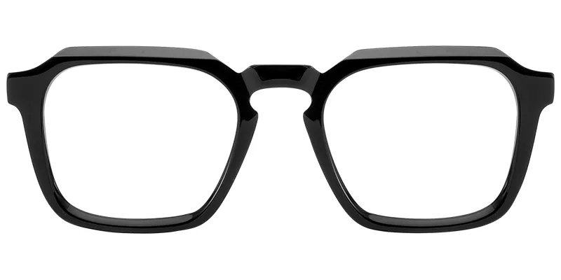 Moneti Eyewear Urban Edge Square Eyeglasses - front view