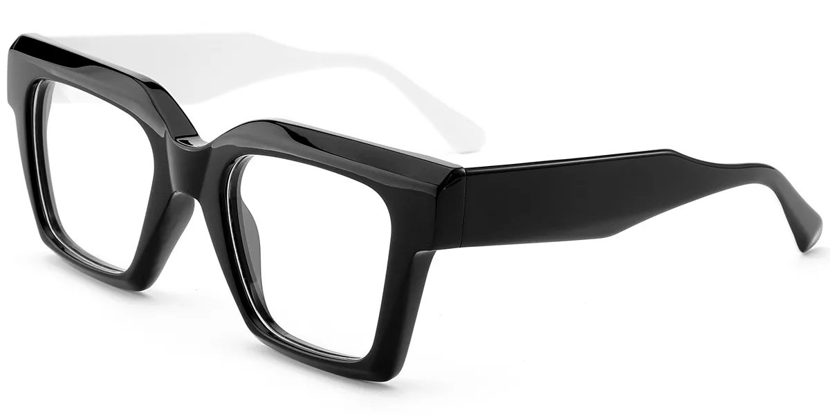 Moneti Eyewear Urban Edge Square Eyeglasses - front view
