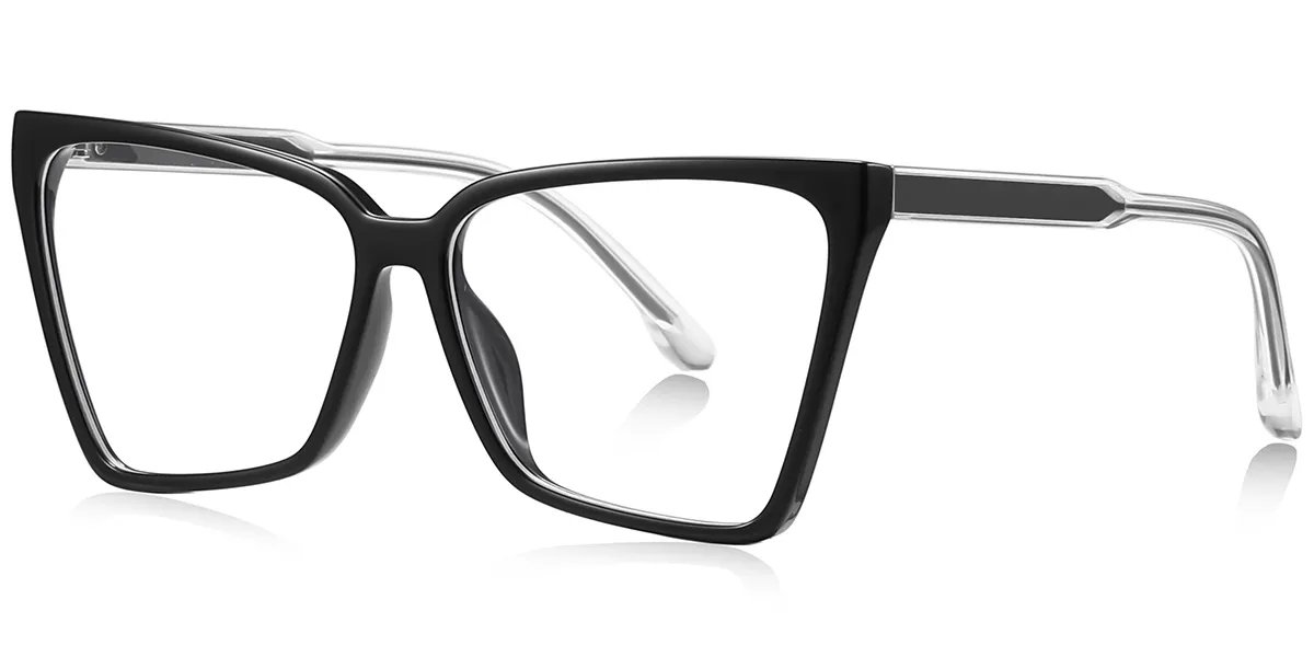 Moneti Eyewear Urban Edge Square Eyeglasses - front view
