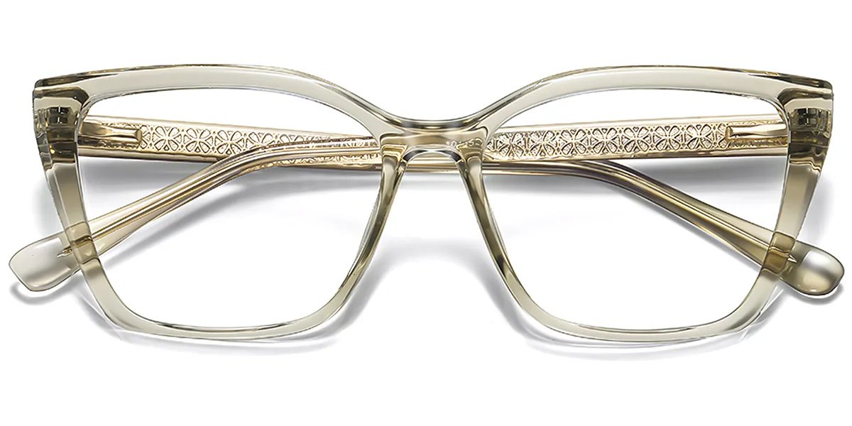Moneti Eyewear Urban Edge Square Eyeglasses - front view