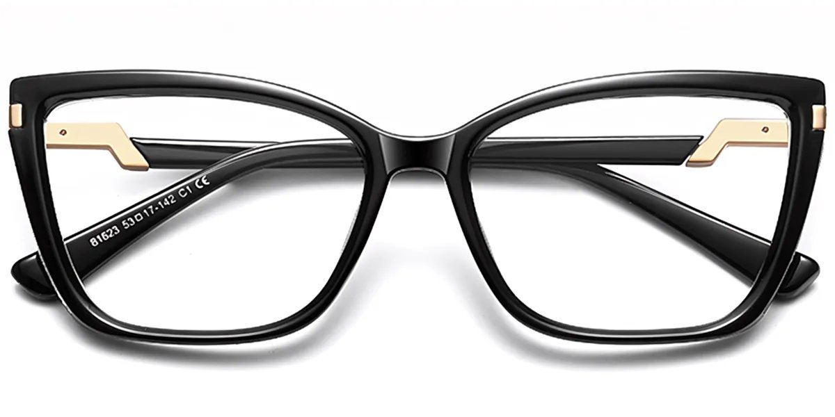 Moneti Eyewear Urban Edge Square Eyeglasses - front view