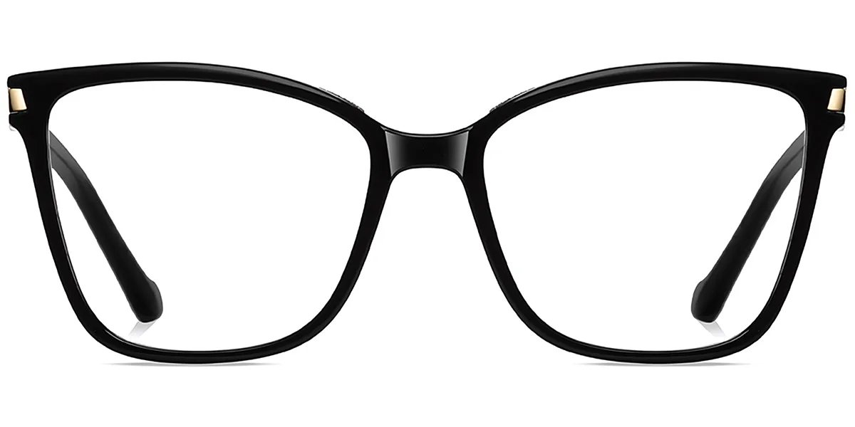 Moneti Eyewear Urban Edge Square Eyeglasses - front view